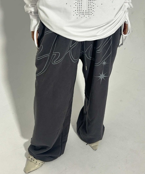 パンツ angel vintage Sweatpants pants FANCY CLUB/ファンシークラブ ANGEL VINTAGE SWEATPANTS