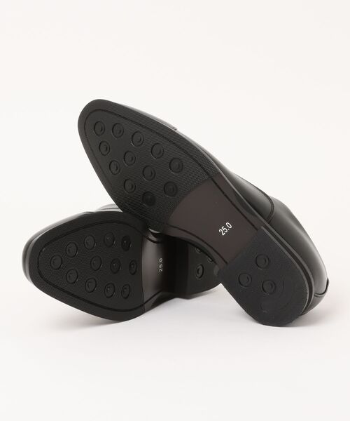Piedi Nudi（ピエディヌーディ）の「CORE CUSHION/ｺｱｸｯｼｮﾝ ストレートチップ ビジネスシューズ（ドレスシューズ・メンズ・ダークブラウン/ブラック・27.0cm/26.5cm/26.0cm/25.5cm/25.0cm）」の4枚目の写真