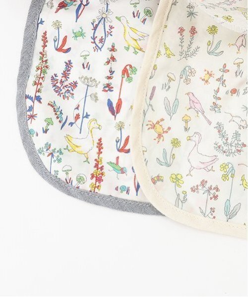 sense of wonder（センスオブワンダー）の「【オーガニック】リバティBOYS日除け帽子（ハット・キッズ・ネイビー/ブルー/ホワイト系・48-50cm/52-54cm/50-52cm）」の12枚目の写真