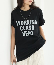 WORN FREE（ウォーンフリー）の「WORN FREE / ウォーンフリー | JOHN LENON WORKING CLASS HERO TEE（Tシャツ/カットソー）」