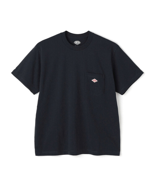 DANTON（ダントン）の「WOMEN'S SHORT SLEEVE POCKET T-SHIRT PLAIN（Tシャツ/カットソー・レディース・ホワイト/ライトグレー/ブラック/ダークグリーン/ネイビー/ダークグレー/ブルー系その他・S/M/XS）」の6枚目の写真