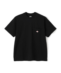 WOMEN'S SHORT SLEEVE POCKET T-SHIRT PLAIN