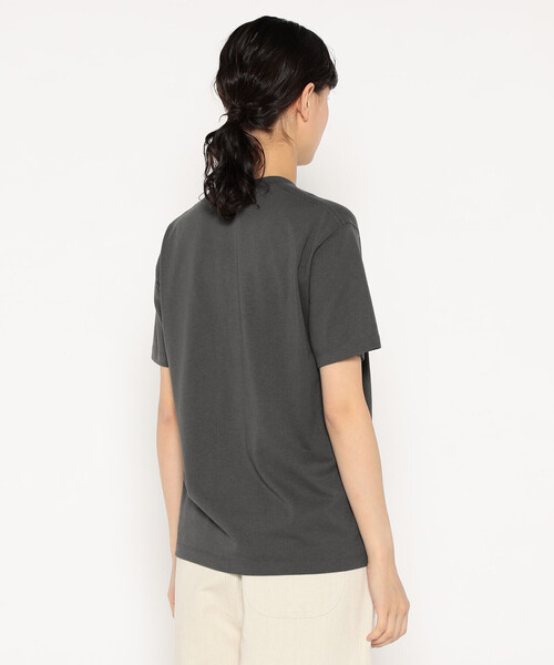 DANTON（ダントン）の「WOMEN'S SHORT SLEEVE POCKET T-SHIRT PLAIN（Tシャツ/カットソー・レディース・ホワイト/ライトグレー/ブラック/ダークグリーン/ネイビー/ダークグレー/ブルー系その他・S/M/XS）」の14枚目の写真