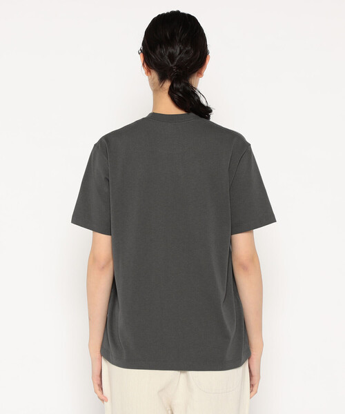 DANTON（ダントン）の「WOMEN'S SHORT SLEEVE POCKET T-SHIRT PLAIN（Tシャツ/カットソー・レディース・ホワイト/ライトグレー/ブラック/ダークグリーン/ネイビー/ダークグレー/ブルー系その他・S/M/XS）」の13枚目の写真