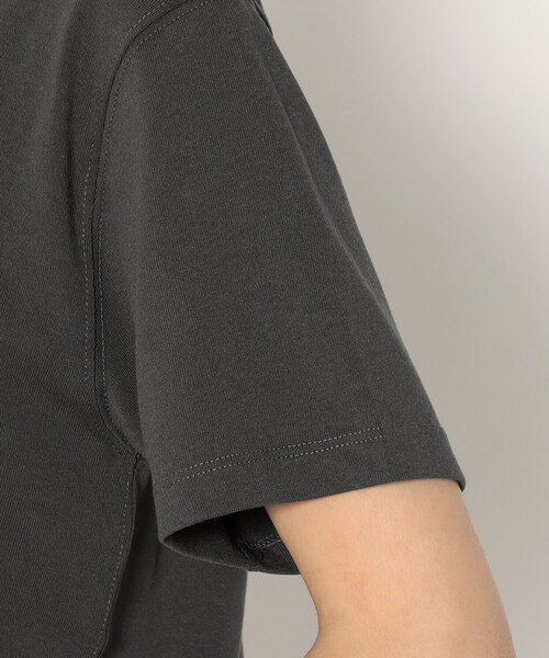 DANTON（ダントン）の「WOMEN'S SHORT SLEEVE POCKET T-SHIRT PLAIN（Tシャツ/カットソー・レディース・ホワイト/ライトグレー/ブラック/ダークグリーン/ネイビー/ダークグレー/ブルー系その他・S/M/XS）」の11枚目の写真