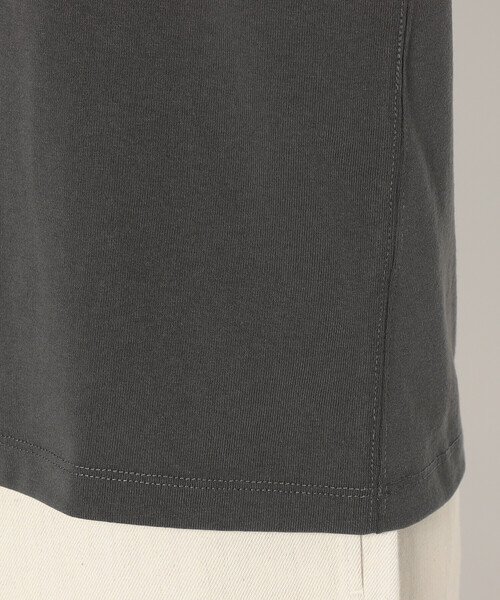 DANTON（ダントン）の「WOMEN'S SHORT SLEEVE POCKET T-SHIRT PLAIN（Tシャツ/カットソー・レディース・ホワイト/ライトグレー/ブラック/ダークグリーン/ネイビー/ダークグレー/ブルー系その他・S/M/XS）」の10枚目の写真