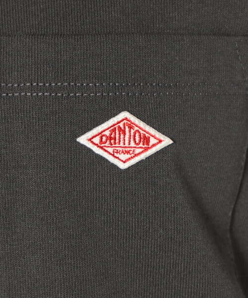 DANTON（ダントン）の「WOMEN'S SHORT SLEEVE POCKET T-SHIRT PLAIN（Tシャツ/カットソー・レディース・ホワイト/ライトグレー/ブラック/ダークグリーン/ネイビー/ダークグレー/ブルー系その他・S/M/XS）」の8枚目の写真