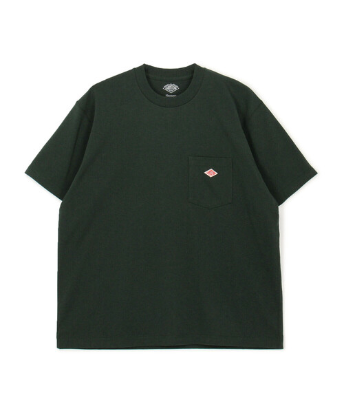 DANTON（ダントン）の「WOMEN'S SHORT SLEEVE POCKET T-SHIRT PLAIN（Tシャツ/カットソー・レディース・ホワイト/ライトグレー/ブラック/ダークグリーン/ネイビー/ダークグレー/ブルー系その他・S/M/XS）」の17枚目の写真