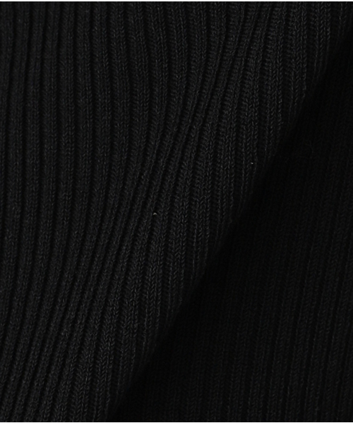 EDIT. FOR LULU（エディットフォールル）の「abcリブVネックカーディガン（カーディガン/ボレロ・レディース・ブラック・FREE）」の14枚目の写真