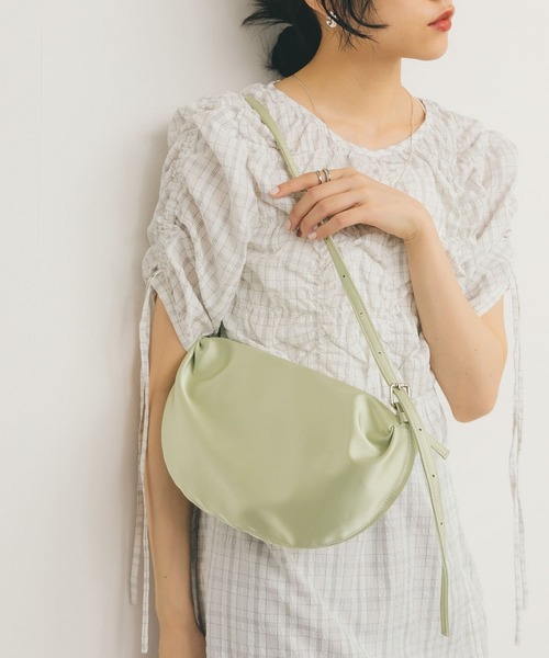 セール】サテンミニショルダーBAG（ショルダーバッグ）｜KBF