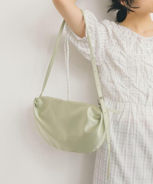 KBF（ケイビーエフ）の「サテンミニショルダーBAG（ショルダーバッグ・レディース・ブラック/ブラウン/ミント・ONE）」の18枚目の写真