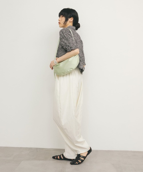 KBF（ケイビーエフ）の「サテンミニショルダーBAG（ショルダー
