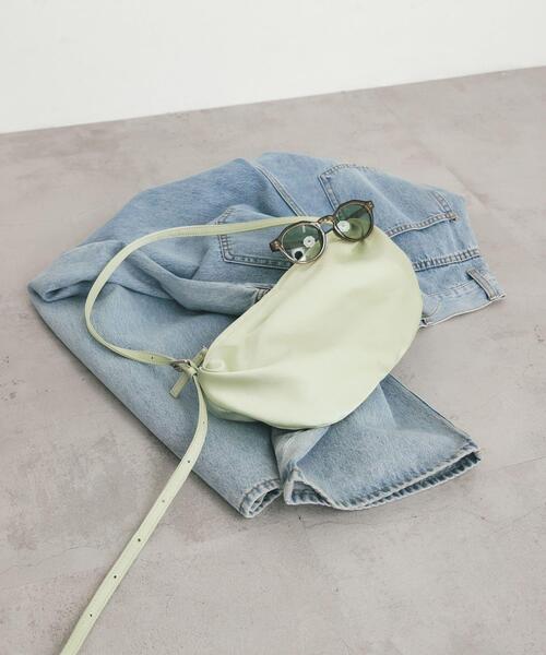 KBF（ケイビーエフ）の「サテンミニショルダーBAG（ショルダーバッグ・レディース・ブラック/ブラウン/ミント・ONE）」の11枚目の写真