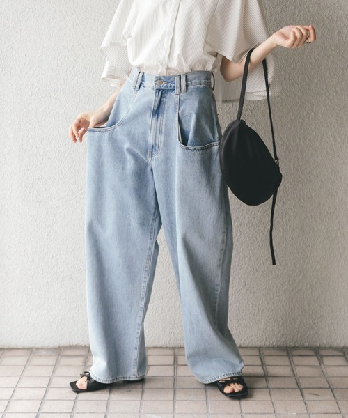 KBF（ケイビーエフ）の「サテンミニショルダーBAG（ショルダー