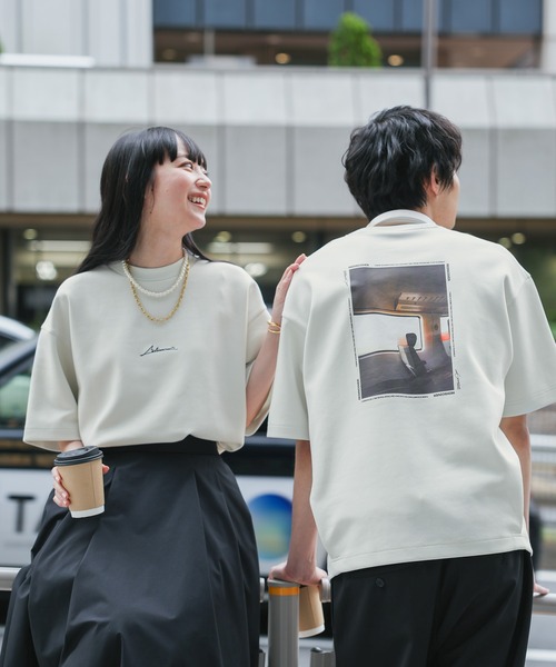 セール】ライトクッションクール/ロゴ/半袖/288075（Tシャツ