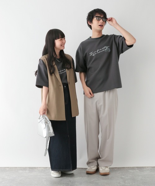 セール】ライトクッションクール/ロゴ/半袖/288075（Tシャツ