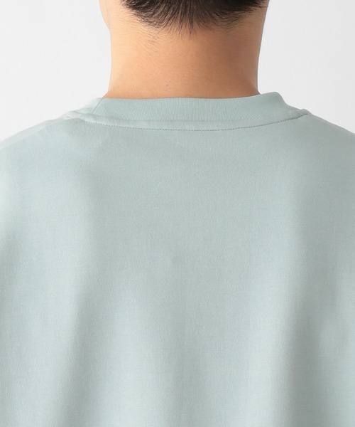 GLOBAL WORK（グローバルワーク）の「ライトクッションクール/ロゴ/半袖/288075（Tシャツ/カットソー・メンズ・カーキ/ミント/ブルー系その他6/ホワイト系その他3/チャコールグレー/ホワイト/ライトベージュ/ホワイト系その他2・X-SMALL/3XL/LARGE/MEDIUM/SMALL/XX-LARGE/X-LARGE）」の10枚目の写真