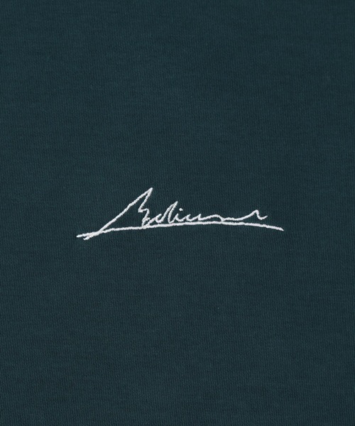 GLOBAL WORK（グローバルワーク）の「ライトクッションクール/ロゴ/半袖/288075（Tシャツ/カットソー・メンズ・カーキ/ミント/ブルー系その他6/ホワイト系その他3/チャコールグレー/ホワイト/ライトベージュ/ホワイト系その他2・X-SMALL/3XL/LARGE/MEDIUM/SMALL/XX-LARGE/X-LARGE）」の20枚目の写真