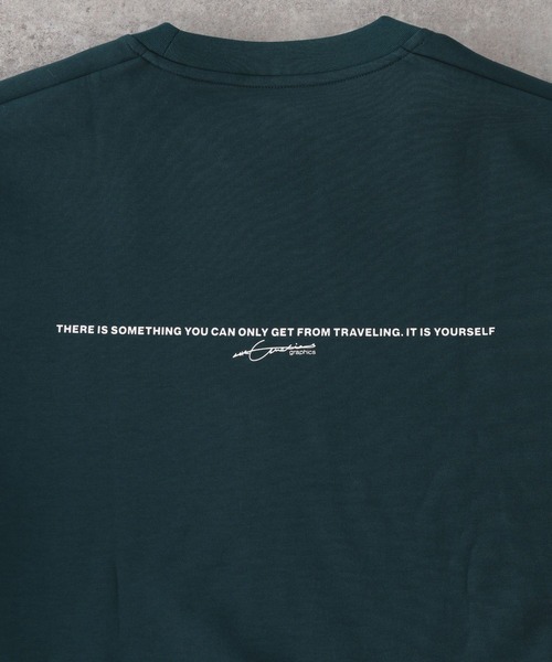 GLOBAL WORK（グローバルワーク）の「ライトクッションクール/ロゴ/半袖/288075（Tシャツ/カットソー・メンズ・カーキ/ミント/ブルー系その他6/ホワイト系その他3/チャコールグレー/ホワイト/ライトベージュ/ホワイト系その他2・X-SMALL/3XL/LARGE/MEDIUM/SMALL/XX-LARGE/X-LARGE）」の21枚目の写真