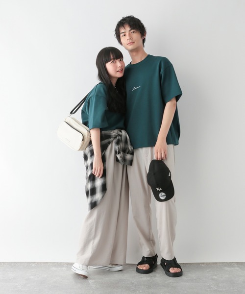 セール】ライトクッションクール/ロゴ/半袖/288075（Tシャツ