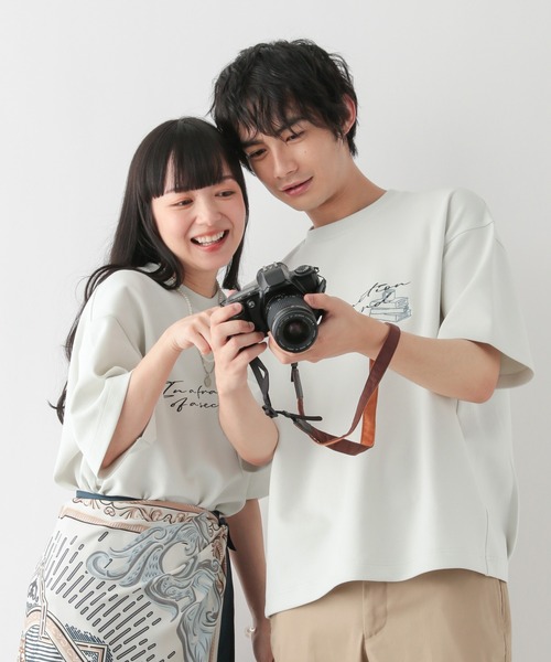 生地一覧② GLOBAL WORK｜ライトクッションクール/ロゴ/半袖/288075