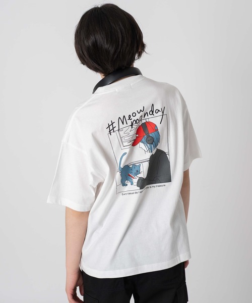 WEGO（ウィゴー）の「WEGO/アソートグラフィックT【XS、JUNIORサイズ】（Tシャツ/カットソー・キッズ・その他1/その他2/その他3/その他5/その他6/その他4/その他20/その他21/その他23/その他19/その他24/その他22/F/B/G/M/I/H/O/S/T/U/V・X-SMALL）」の4枚目の写真