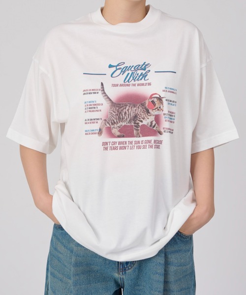 WEGO（ウィゴー）の「WEGO/アソートグラフィックT【XS、JUNIORサイズ】（Tシャツ/カットソー・キッズ・その他1/その他2/その他3/その他5/その他6/その他4/その他20/その他21/その他23/その他19/その他24/その他22/F/B/G/M/I/H/O/S/T/U/V・X-SMALL）」の15枚目の写真