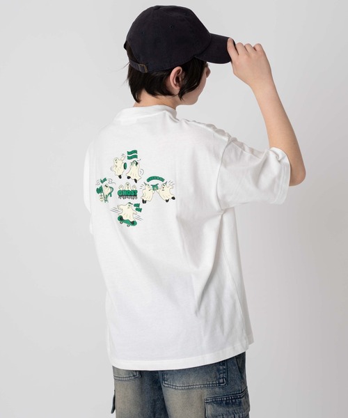 WEGO（ウィゴー）の「WEGO/アソートグラフィックT【XS、JUNIORサイズ】（Tシャツ/カットソー・キッズ・その他1/その他2/その他3/その他5/その他6/その他4/その他20/その他21/その他23/その他19/その他24/その他22/F/B/G/M/I/H/O/S/T/U/V・X-SMALL）」の20枚目の写真