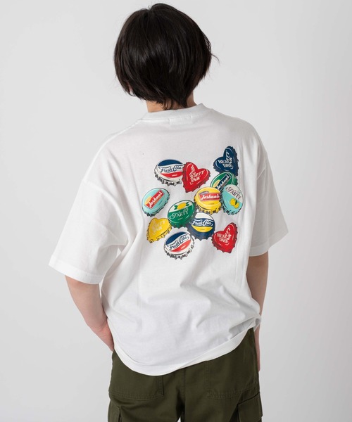 WEGO（ウィゴー）の「WEGO/アソートグラフィックT【XS、JUNIORサイズ】（Tシャツ/カットソー・キッズ・その他1/その他2/その他3/その他5/その他6/その他4/その他20/その他21/その他23/その他19/その他24/その他22/F/B/G/M/I/H/O/S/T/U/V・X-SMALL）」の22枚目の写真