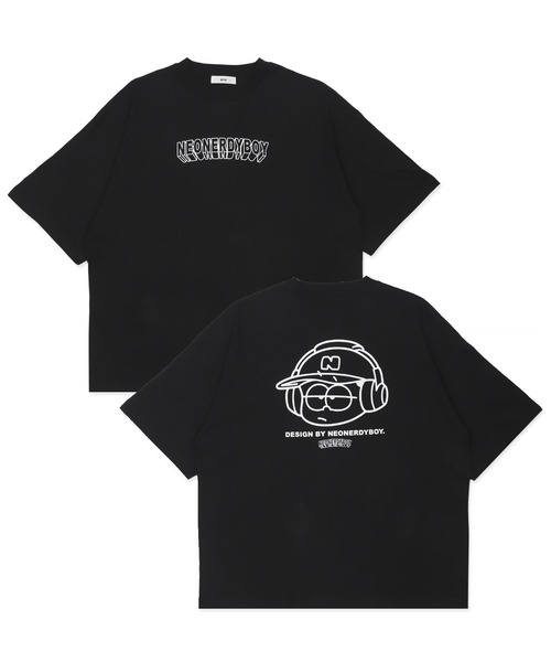 [WOOALONG]OG Basic ティーシャツ★新作・25SS★男女★ WEGO/【25年春夏新作】2WAYオフショルショートT（Tシャツ