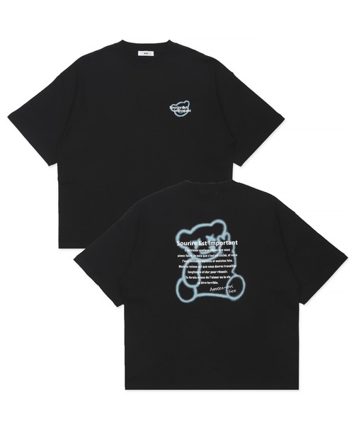 セール】WEGO/【25年春夏新作】アソートグラフィックT【XS