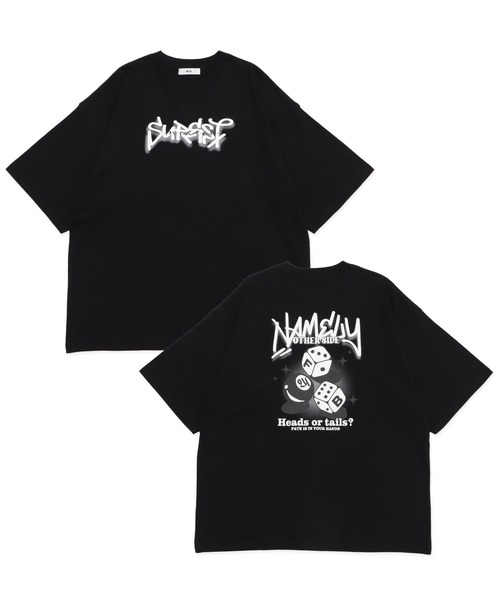 WEGO/アソートグラフィックT【XS、JUNIORサイズ】（Tシャツ/カットソー