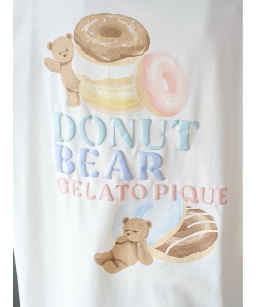gelato pique ジェラピケ　ルームウェア　ドーナツ　ベア 楽天市場】【SALE／30%OFF】ドーナツベア柄ショートパンツ
