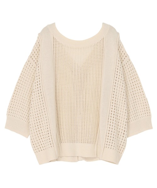 ZUCCa（ズッカ）の「ラミーコットン / ニットプルオーバー / S（ニット