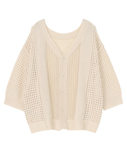 ZUCCa（ズッカ）の「ラミーコットン / ニットプルオーバー / S（ニット