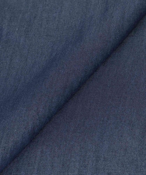 le.coeur blanc（ルクールブラン）の「ツータックワイドクロップドデニム（デニムパンツ・レディース・ブルー/サックスブルー・40/38）」の10枚目の写真