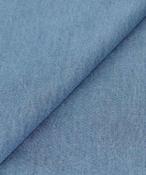 le.coeur blanc（ルクールブラン）の「ツータックワイドクロップドデニム（デニムパンツ・レディース・ブルー/サックスブルー・40/38）」の11枚目の写真