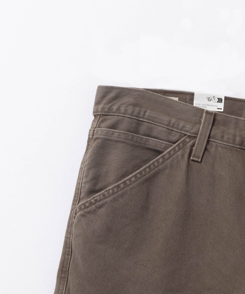 Levi's（リーバイス）の「Levi's 478 BAGGY CARGO SHORTS 001GU（カーゴパンツ・メンズ・ブラウン/ライトブルー・28inch/30inch/32inch/34inch/36inch）」の9枚目の写真