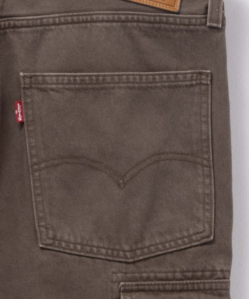 Levi's（リーバイス）の「Levi's 478 BAGGY CARGO SHORTS 001GU（カーゴパンツ・メンズ・ブラウン/ライトブルー・28inch/30inch/32inch/34inch/36inch）」の14枚目の写真