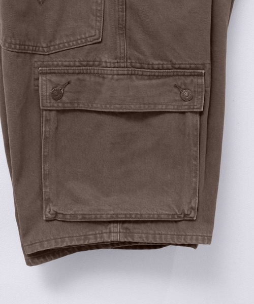 Levi's（リーバイス）の「Levi's 478 BAGGY CARGO SHORTS 001GU（カーゴパンツ・メンズ・ブラウン/ライトブルー・28inch/30inch/32inch/34inch/36inch）」の15枚目の写真