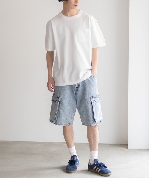 Levi's（リーバイス）の「Levi's 478 BAGGY CARGO SHORTS 001GU（カーゴパンツ・メンズ・ブラウン/ライトブルー・28inch/30inch/32inch/34inch/36inch）」の19枚目の写真