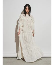 Ungrid | 【Htage】ラメドビーボリュームワンピース(ワンピース)