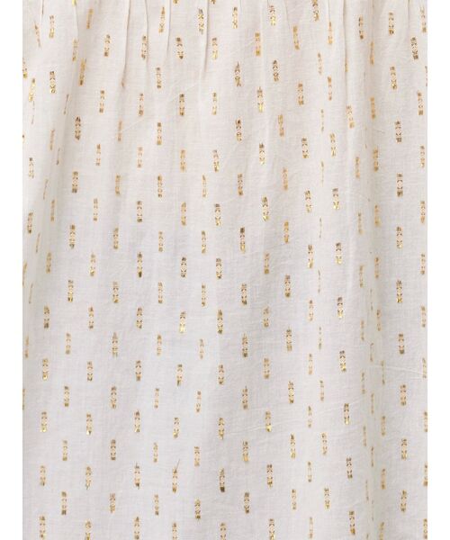 Ungrid（アングリッド）の「【Htage】ラメドビーボリュームワンピース（ワンピース・レディース・ブラック/オフホワイト・FREE）」の19枚目の写真