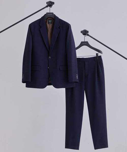 【タイムセール】（美品）UNITED TOKYO ネイビー セットアップ UNITED TOKYO ネイビー セットアップ