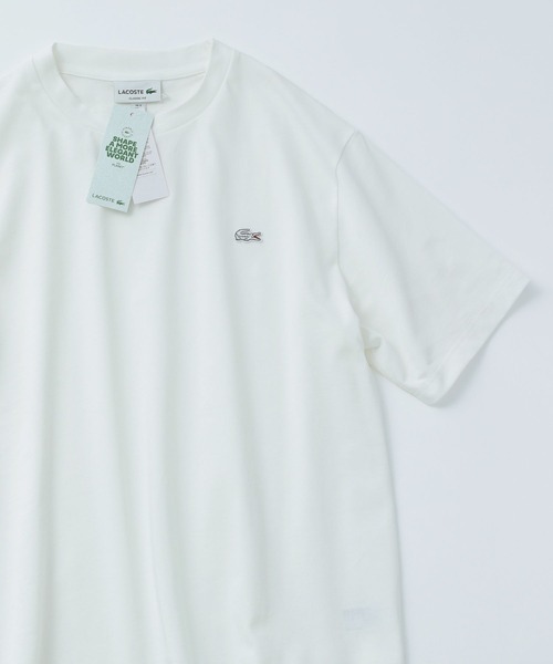 LACOSTE ラコステ 大人気 TOKYO 1964 Tシャツ TH4551-00 白 Tokyo 2020 Olympics Heritage Collection Men's White Lacoste