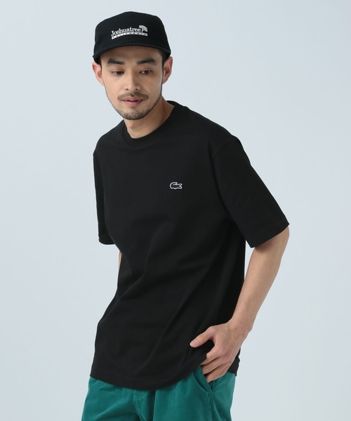 LACOSTE(ラコステ)】ワンポイントロゴTシャツ(MEN)（Tシャツ