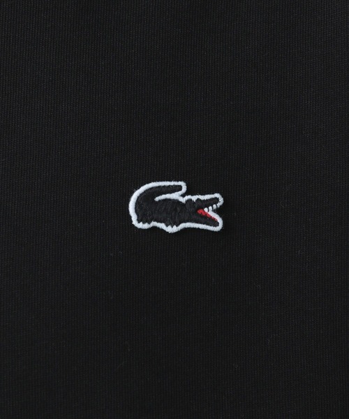 LACOSTE(ラコステ)の「【LACOSTE(ラコステ)】ワンポイントロゴTシャツ(MEN)(Tシャツ/カットソー・メンズ・ナチュラル/ブラック/ホワイト・MEDIUM/LARGE)」の11枚目の写真