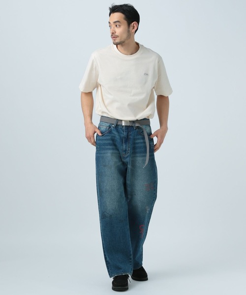 LACOSTE(ラコステ)の「【LACOSTE(ラコステ)】ワンポイントロゴTシャツ(MEN)(Tシャツ/カットソー・メンズ・ナチュラル/ブラック/ホワイト・MEDIUM/LARGE)」の12枚目の写真