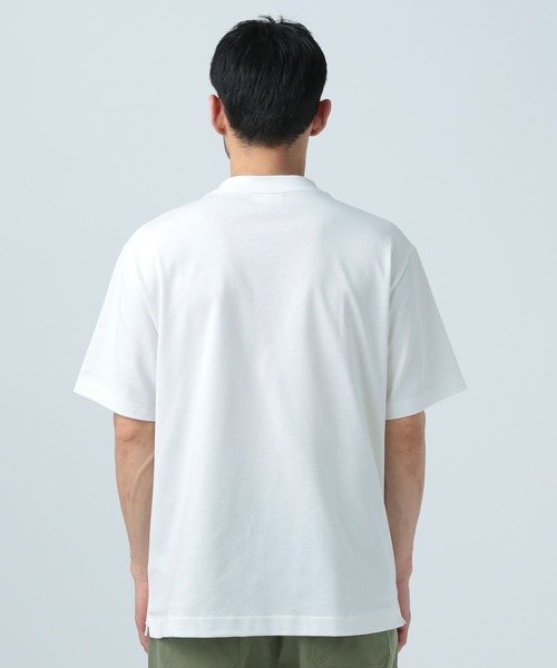 LACOSTE(ラコステ)の「【LACOSTE(ラコステ)】ワンポイントロゴTシャツ(MEN)(Tシャツ/カットソー・メンズ・ナチュラル/ブラック/ホワイト・MEDIUM/LARGE)」の18枚目の写真