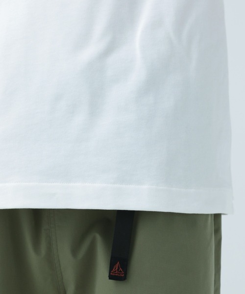 LACOSTE(ラコステ)の「【LACOSTE(ラコステ)】ワンポイントロゴTシャツ(MEN)(Tシャツ/カットソー・メンズ・ナチュラル/ブラック/ホワイト・MEDIUM/LARGE)」の21枚目の写真